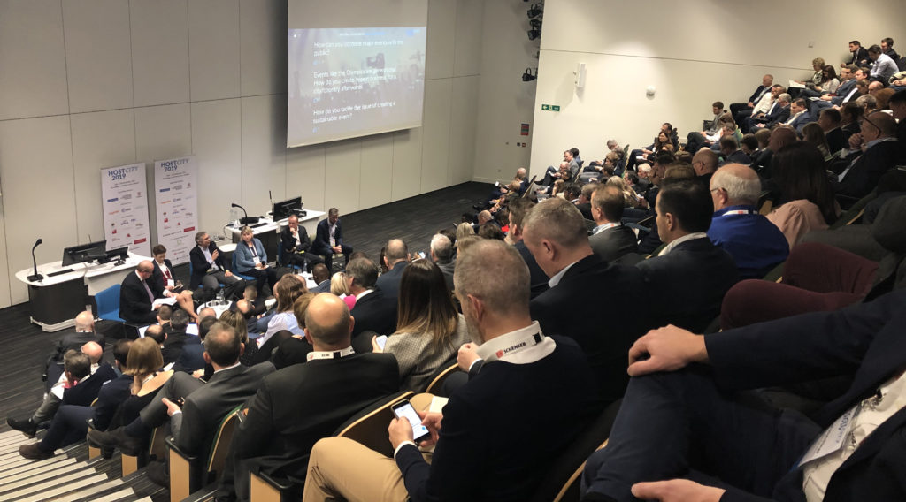 Conference Room Panel Discussions // Hostcity 2019