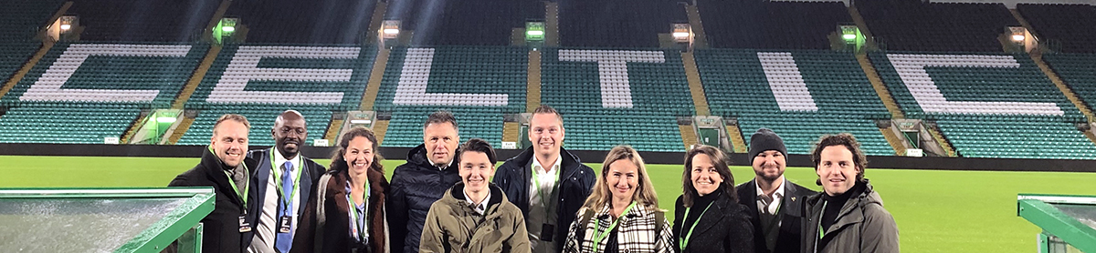 Hostcity Glasgow 2019 and our visit to Celtic Football Club